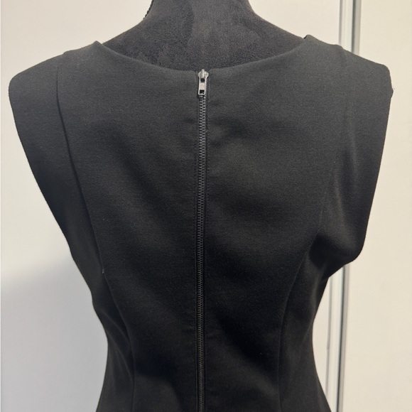 Free People Cha Cha Fit & Flare Dress Black - Picture 8 of 11